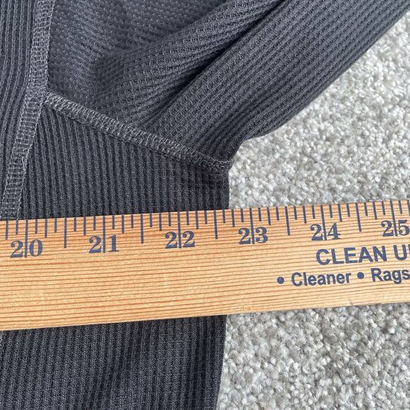 Carhartt Force Mens Midweight Waffle Base Layer Thermal Shirt Black Size XL NEW - Picture 11 of 11